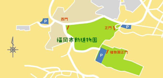 動植物園駐車場