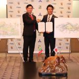 ミャンマー連邦共和国との動物交流に関する覚書（MOU）を締結しました