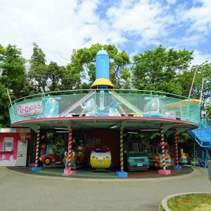 福岡市動物園遊戯施設のアストロメリーの写真