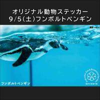 公共交通機関で「夜の動植物園」に来園した方へ「オリジナル動物ステッカー」をプレゼント♪
