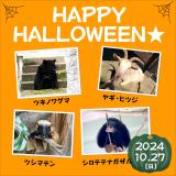 10月27日(日)「ハロウィン」もぐもぐタイムを開催します