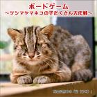 「オリジナルボードゲーム～ツシマヤマネコの子だくさん大作戦～」を開催します