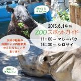 2015年6月14日(日)のスポットガイド