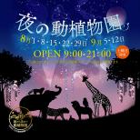真夏の夜の特別公開！『夜の動植物園』を開催します