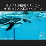 公共交通機関で「夜の動植物園」に来園した方へ「オリジナル動物ステッカー」をプレゼント♪