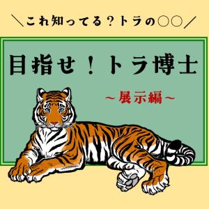 目指せトラ博士展示編のサムネイル画像