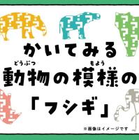 福岡市科学館主催イベント：かいてみる 動物の模様の「フシギ」開催（7/21締切）