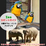 3月8日は大型オウム・インコとアジアゾウ