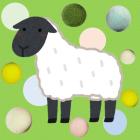 動物情報館ZooLab「羊毛ポンポンを作ろう」