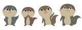 コツメカワウソの赤ちゃんに名前をつけよう!