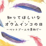 動物情報館ZooLab「知ってほしいな、オウムインコ(0615)の日 ～ペットブームの裏側で～」