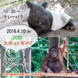 2016年4月10日(日)のスポットガイド