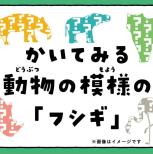 福岡市科学館主催イベント：かいてみる 動物の模様の「フシギ」開催（7/21締切）