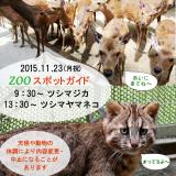 2015年11月23日(月祝)のスポットガイド