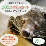 2015年7月19日(日)のスポットガイド