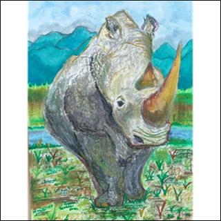 展覧会にも作品出展！佐藤玲奈イラストによるカラフル動物