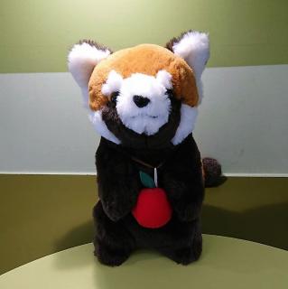 ぬいぐるみ動物園 福岡市動物園｜レッサーパンダのぬいぐるみが発売されます！